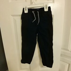 BabyGap navy joggers size 3